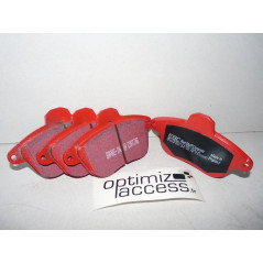 Plaquettes Ar EBC Redstuff Renault Spider