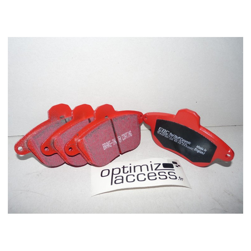 Plaquettes Ar EBC Redstuff Renault Spider