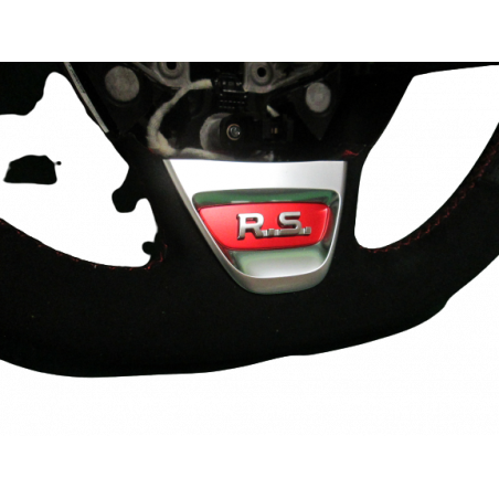 Volant Cuir et Alcantara Megane 4 RS Trophy