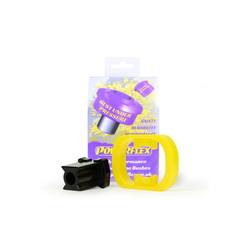 Silent bloc polyurethane Powerflex support de boite de vitesses Clio 4 RS ref PFF60-1421. Silent bloc polyurethane Powerflex support de boite de vitesses Clio 4 RS ref PFF60-1421.