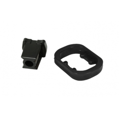 Silent-bloc Powerflex Black Series support boite Clio 4 RS