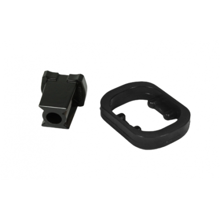 Silent-bloc Powerflex Black Series support boite Clio 4 RS