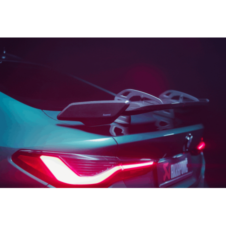Aileron arrière Akrapovic Carbone BMW M3 (G80) / M4 (G82)