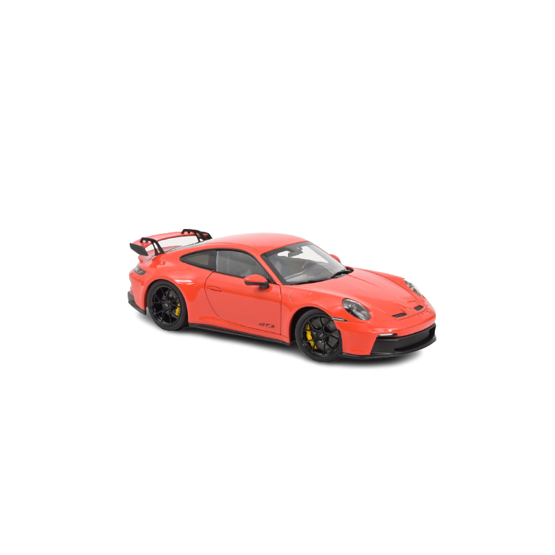 Miniature Porsche 992 GT3 orange 1:18