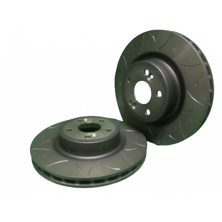 Disques avants rainurés Megane 2 R26R