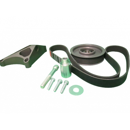 AC Delete Kit with Freewheel Pulley for Renault Clio 3 RS, Megane 2 RS, and Megane 3 RS