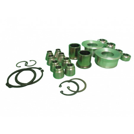 Kit rotules pour triangles Clio 3 RS et Clio 4 RS