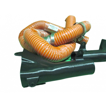 Paire écopes de refroidissement freins avants Golf 7 GTI / R