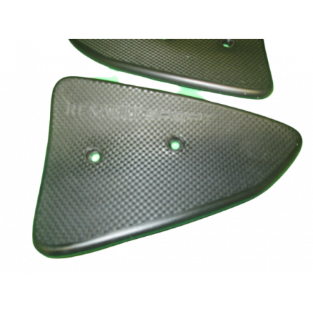 Flappes (extrémités) becquet cup Clio 3 RS (finition au choix)