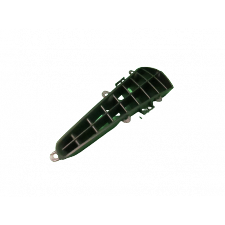 Grille aile avant gauche Clio 3 RS