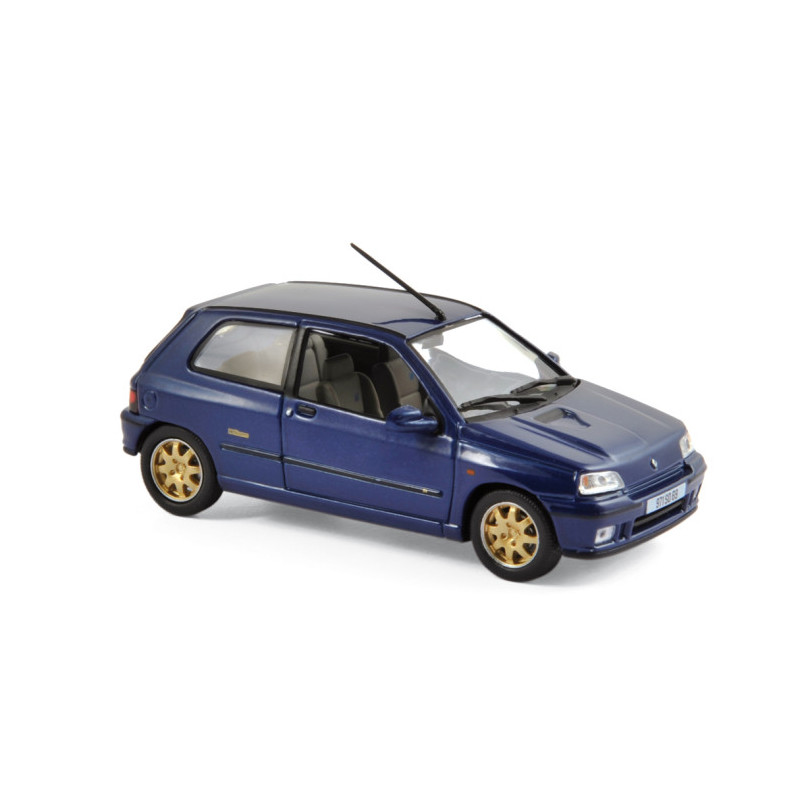 Miniature Renault Clio Williams 1996 Bleu 1/43