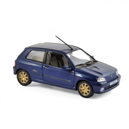 Miniature Renault Clio Williams 1996 Bleu 1/43