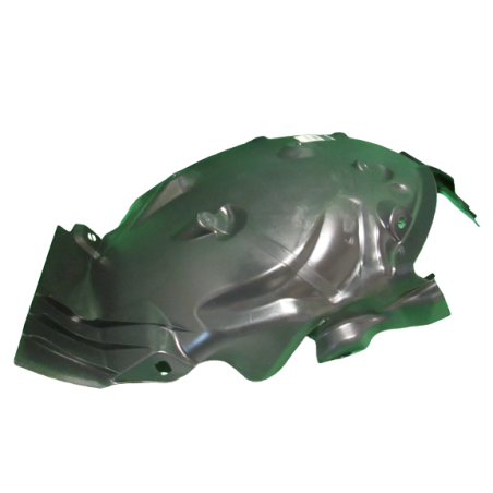 Left Front Wheel Arch Liner Rear Section Renault Megane 3 RS (Original)