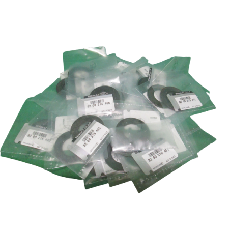 Collection rondelles précontrainte arbre secondaire boite JC5