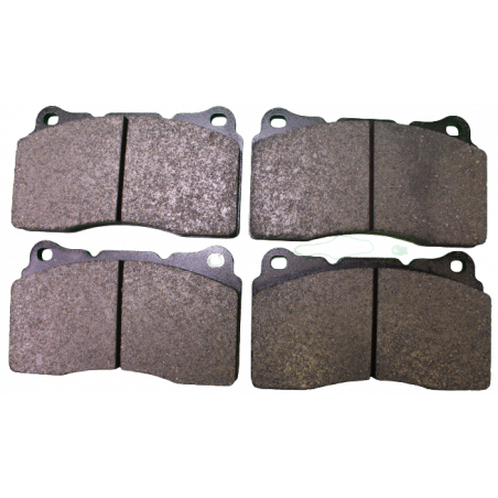 Plaquettes avants DS UNO SEAT LEON 5F