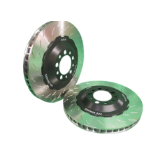 Kit disques avants sur bol PFC Porsche 992 GT3