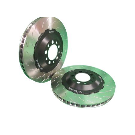 Kit disques avants sur bol PFC Porsche 992 GT3