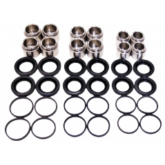 Kit pistons d'étrier et soufflets renforcés Porsche 992 GT3