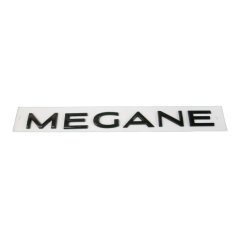 Monogramme arrière noire "MEGANE" 4 RS