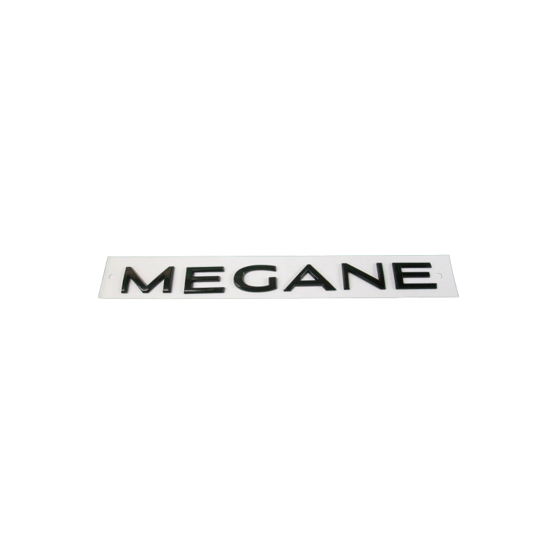 Monogramme arrière noire "MEGANE" 4 RS