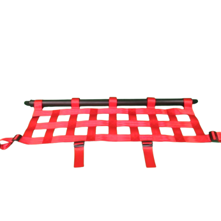 Kit barre arrière et filet Clio 3 RS