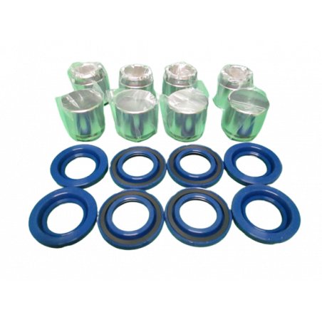 Kit pistons étriers arrières Porsche 992 Carrera S - 991 Carrera S et GTS