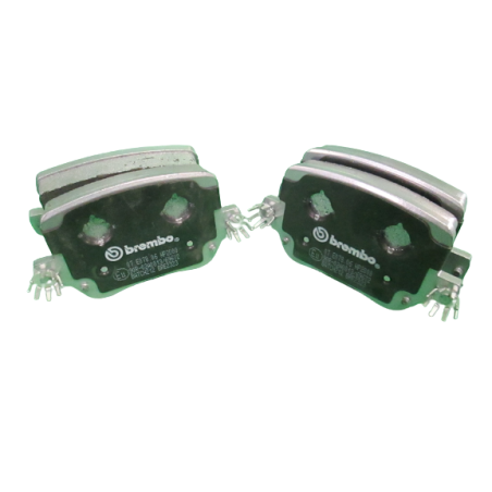 Plaquettes arrières HP2000 Alpine A110