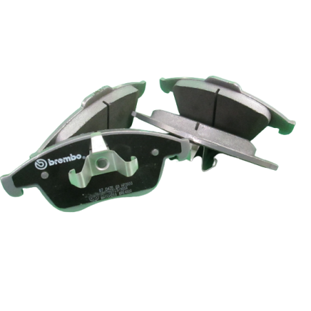 Plaquettes avants HP2000 Clio 4 RS