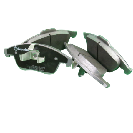 Plaquettes avants BREMBO HP2000 Clio 4 RS