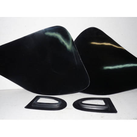 4-Piece Polyester Door Panel Kit - Renault Clio 2 RS
