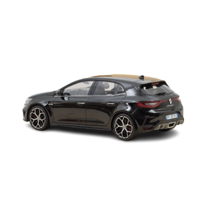 NOREV 1/18 Renault Mégane 4 RS Trophy 2019 Diamond Black Limited Edition Diecast