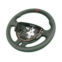 Volant de direction avec point milieu Rouge Clio 3 RS Volant de direction avec point milieu Rouge Clio 3 RS
