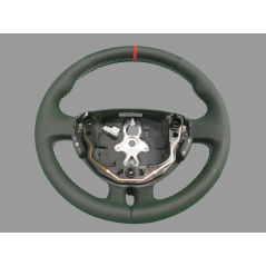 Volant de direction avec point milieu Rouge Clio 3 RS Volant de direction avec point milieu Rouge Clio 3 RS