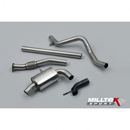 Catback Milltek Megane 3 RS