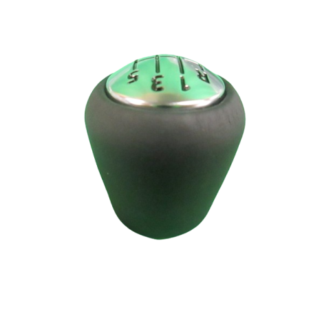 Pommeau de Levier de Vitesses Renault Clio 3 RS (Surpiqûres Jaunes, Pièce d'Origine)