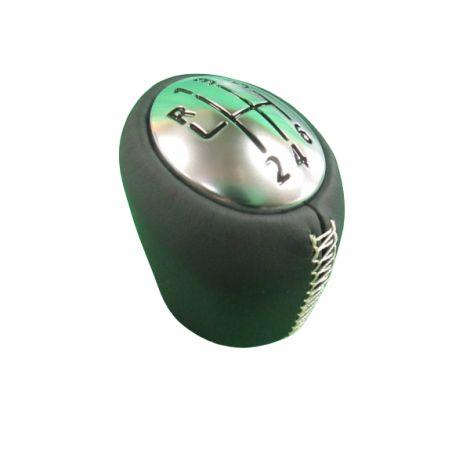 Pommeau De Levier De Vitesse Chromé Pour Renault - Référence 8200079112, Compatible Clio 3, Megane, Scenic II