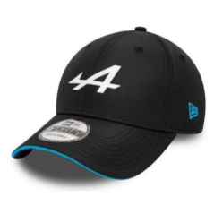 Casquette noire BWT Alpine Team F1