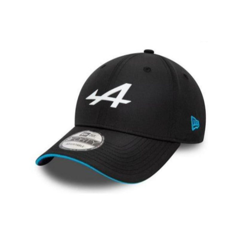 Casquette noire BWT Alpine Team F1