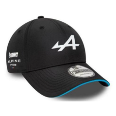 Casquette noire BWT Alpine Team F1