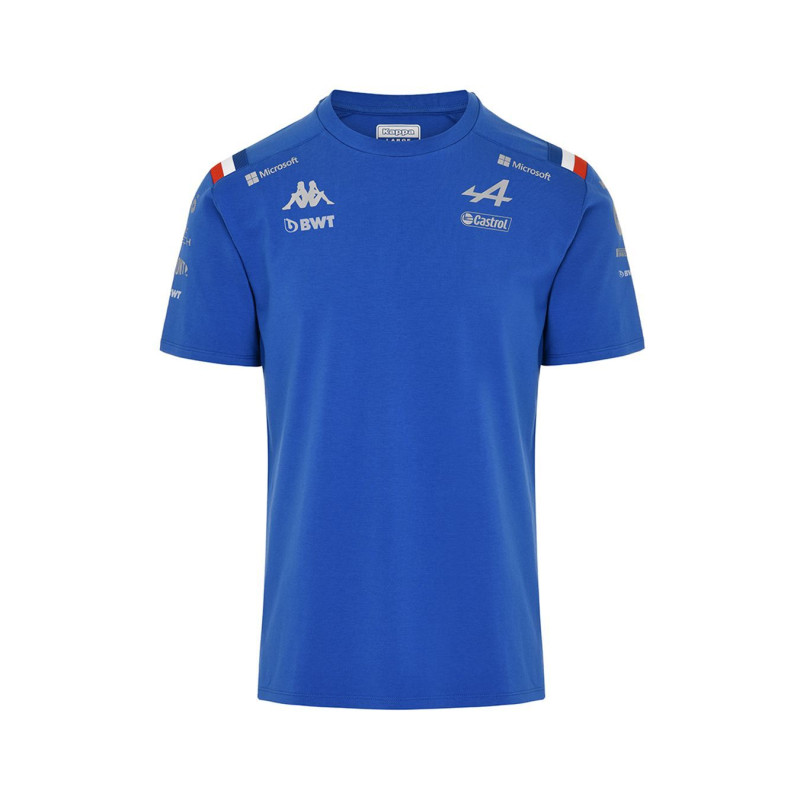 T-SHIRT ALPINE F1 TEAM 2022