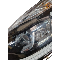 Projecteur (phare) gauche gauche LED PURE VISION Clio 4 RS Phase 2