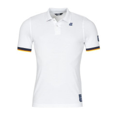 Polo blanc KWAY Alpine F1