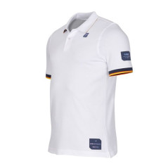 Polo blanc KWAY Alpine F1