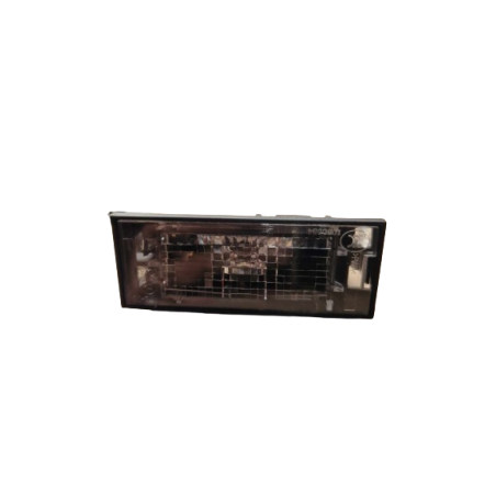 Eclaireur plaque immatriculation Twingo 2 RS