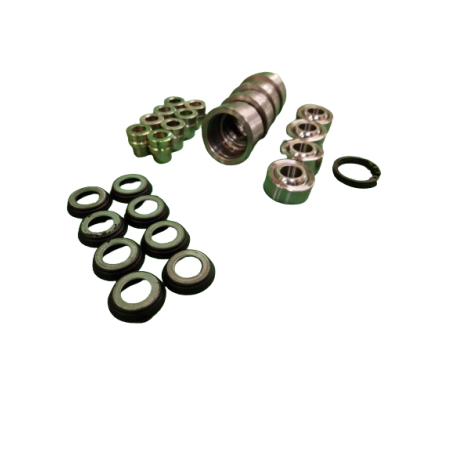 Kit rotules triangles avec Joint d'étanchéité Clio 2 RS