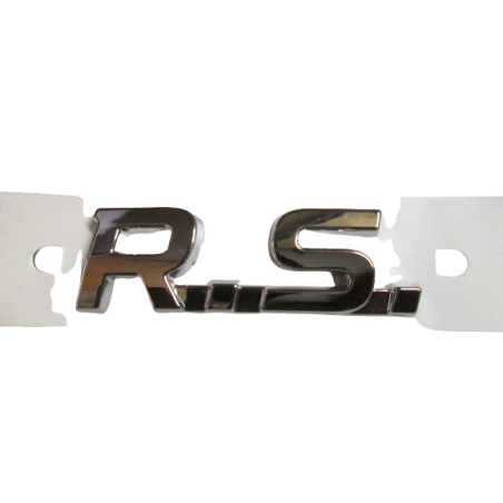 Logo RS bouclier avant Megane 4 RS