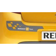 Sticker stripping arrière Clio 3 RS F1 Team