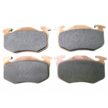 Plaquettes arrières Carbone Lorraine RC6 Super 5 GT Turbo