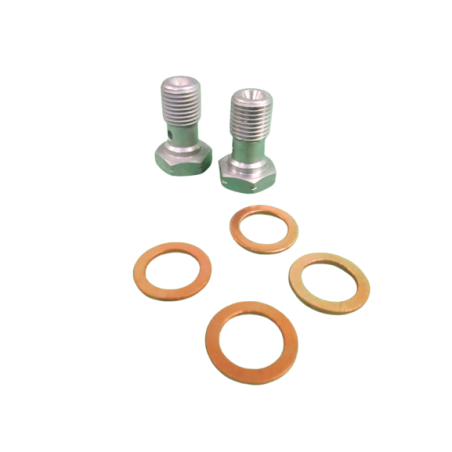 copy of Durites aviation pour montage étrier Brembo 4 pistons sur Clio 2 RS