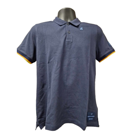 Polo Coton Bleu Alpine F1 - KWAY